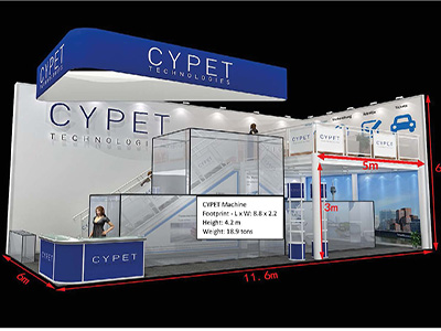 2016 Fa. Cypet Stand Düsseldorf